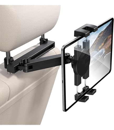 Urehepo Tablet IPad Holder For Car Accessories Mount Headrest, Car