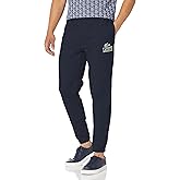 Lacoste Men's Tapered Leg Sweatpants, Navy Blue, XX-Large