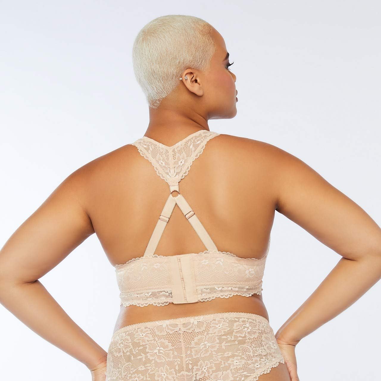 Savage X Fenty Womens Floral Lace Bralette Floral Lace Bralette Clothing Accessories Intimates