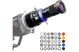 Bowens Mount Optical Snoot for Aputure Cob Light, Photography Spotlight Projector Conical Snoot,Compatible with Aputure Amara