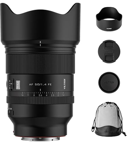 Amazon.com : 50mm F1.4 Art DG HSM for Sony E : Electronics