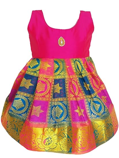 6 months baby girl ethnic wear