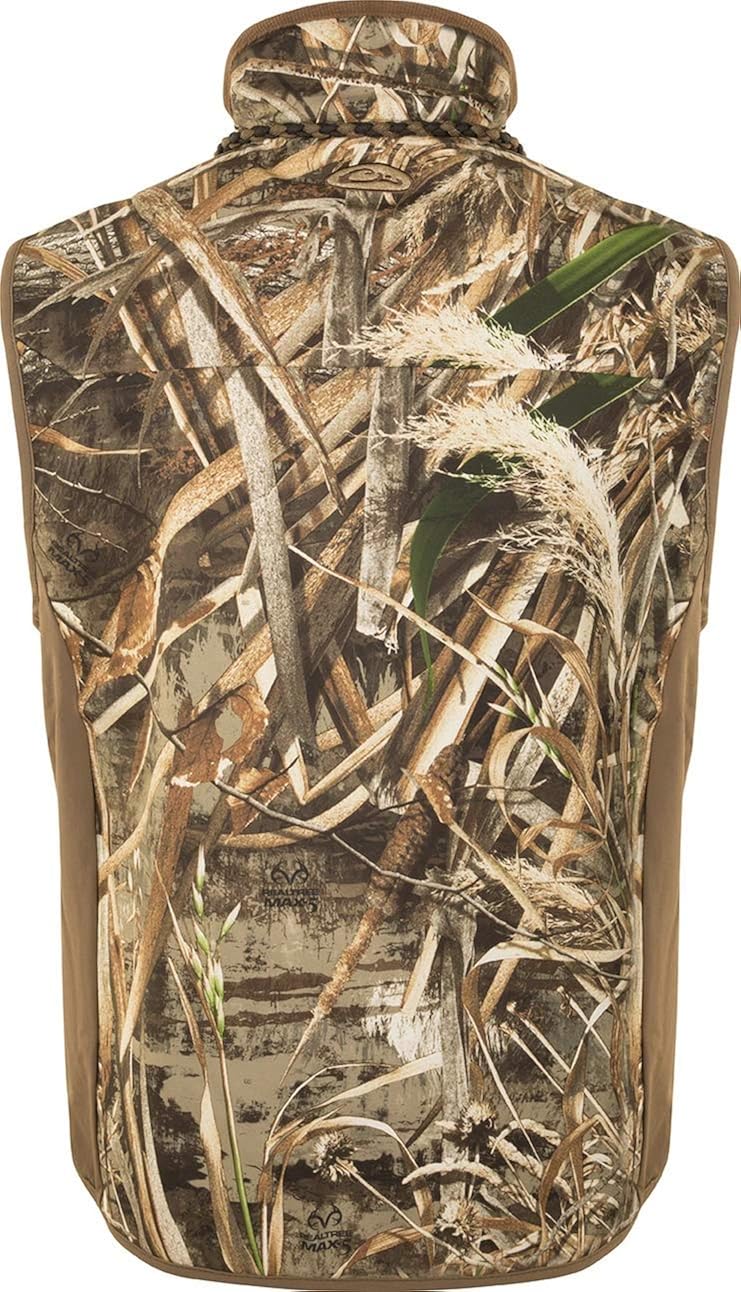 Drake Waterfowl unisex-adult Windproof Tech Vest : Clothing