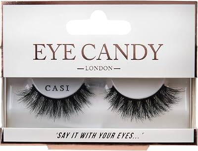 Invogue Eye Candy Signature Lash Collection - Casi Black Volume Length