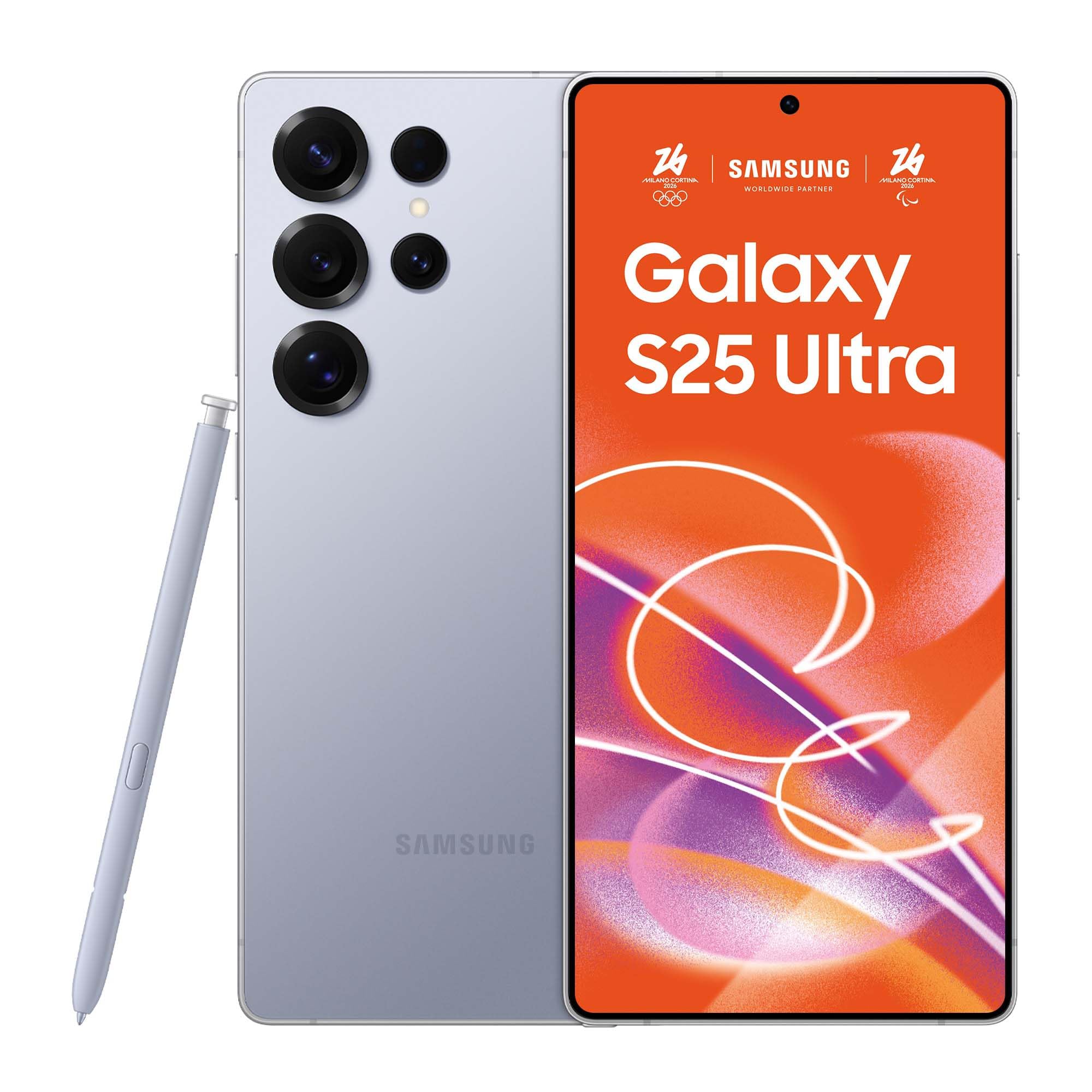 Samsung Galaxy S25 Ultra Smartphone AI, 3 anni di Garanzia del produttore, Display 6.9'' QHD+ Dynamic AMOLED 2X, Fotocamera 200MP, RAM 12GB, 1TB, 5.000 mAh, Titanium Silverblue [Versione italiana]