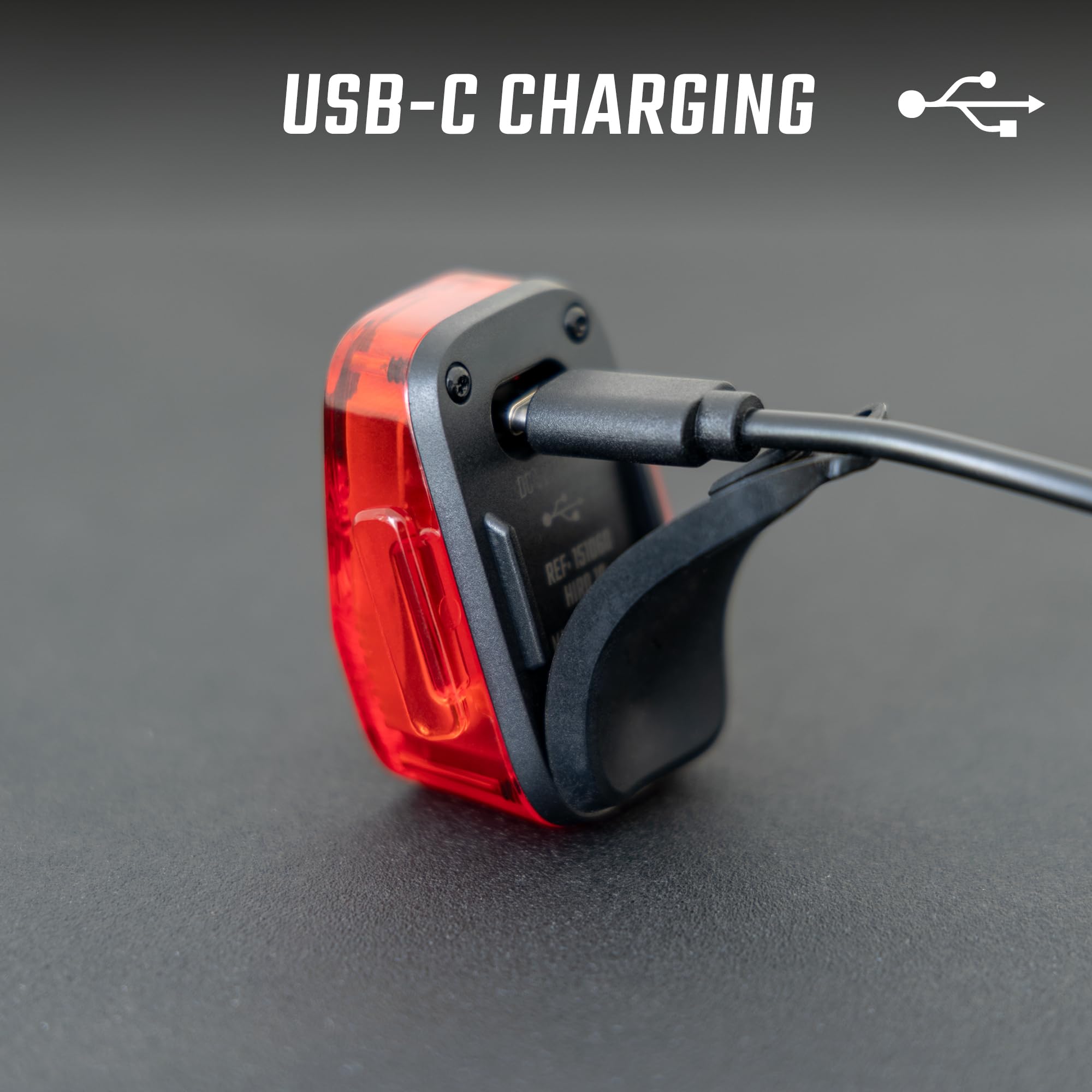 SIGMA HIRO 10 | wetterfestes Fahrradrücklicht mit 500 m Sichtweite | StVZO zugelassenes Rücklicht mit USB-C | Lange Leuchtdauer 7