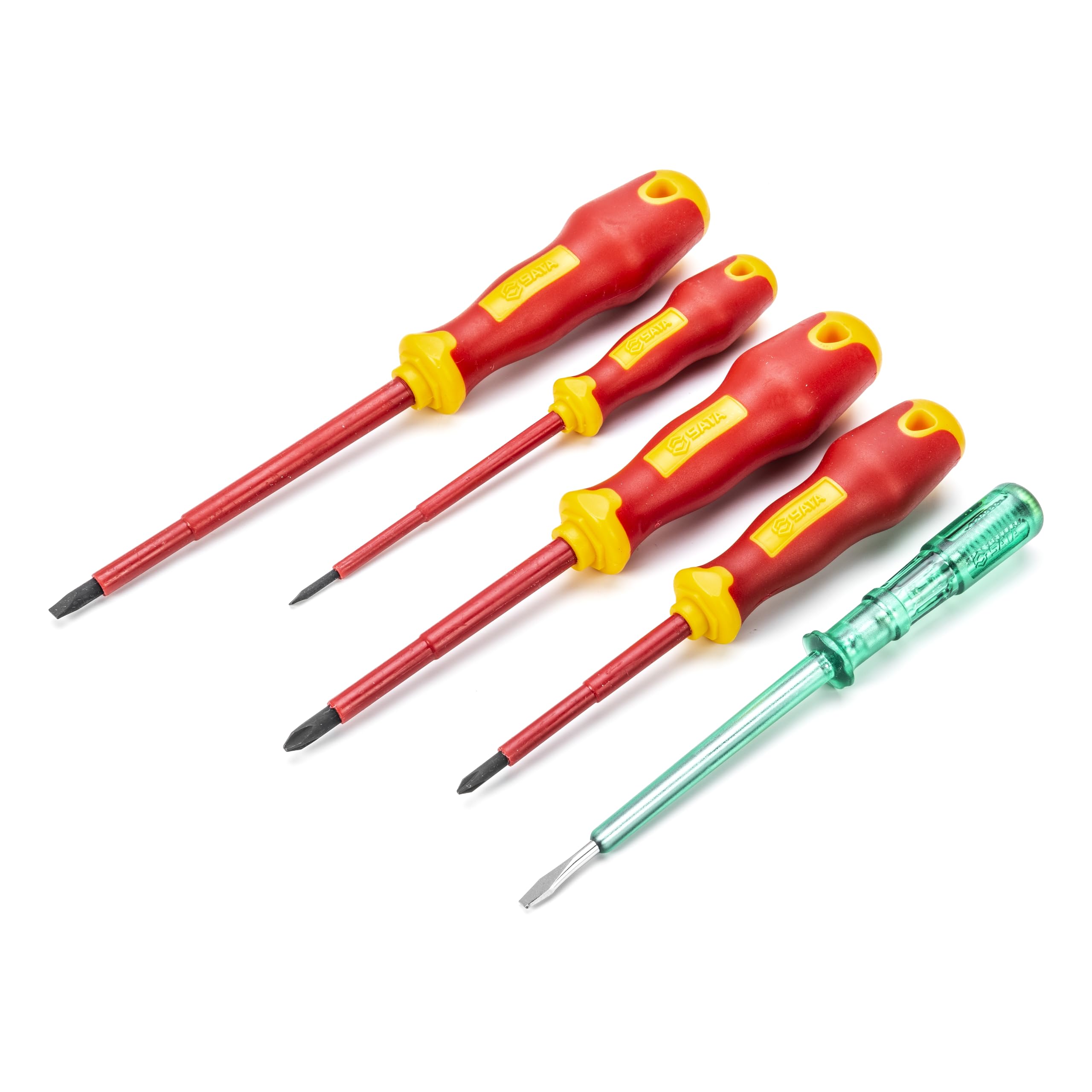 SATA ST09302U 5 Pieces T-Series VDE Insulated Screwdriver Set