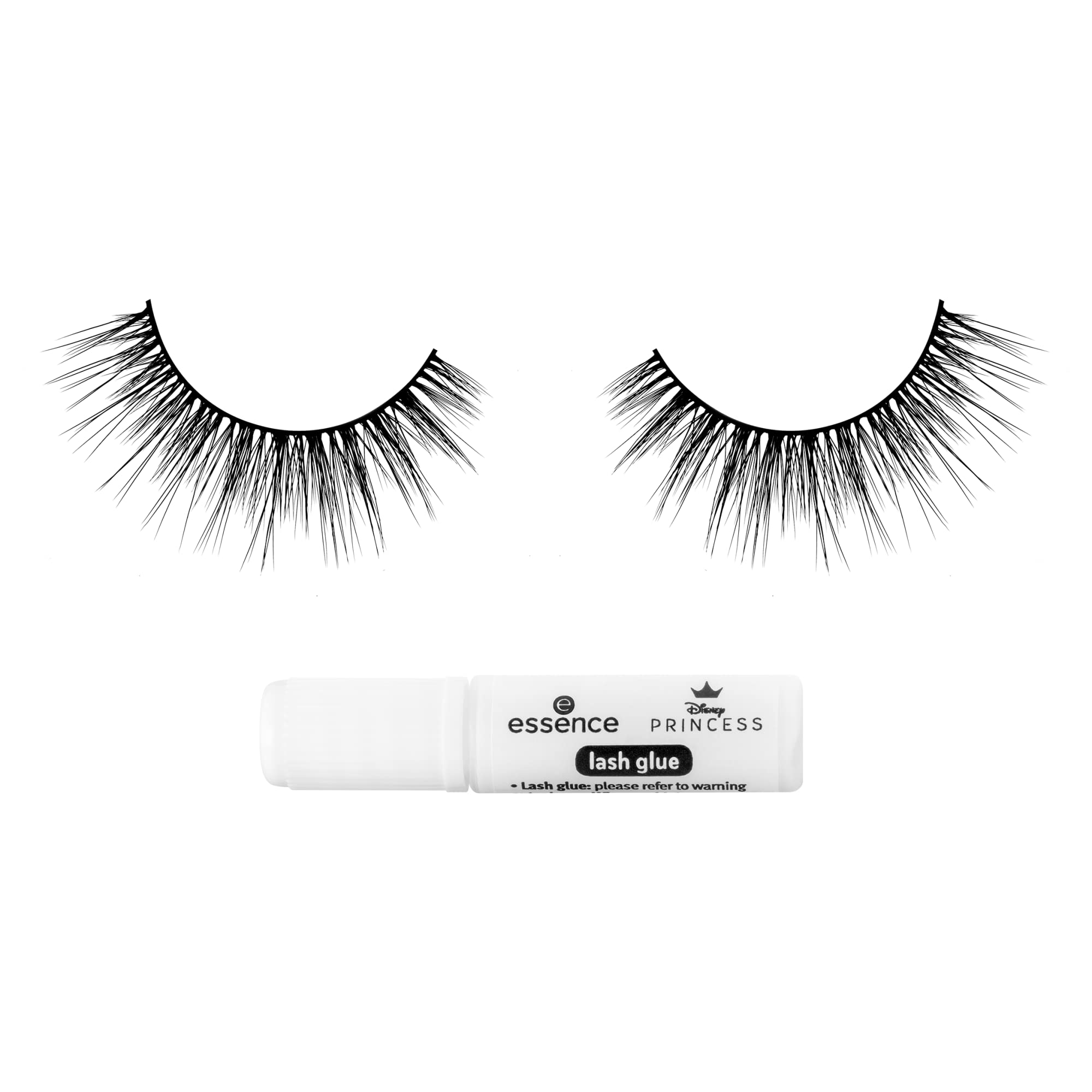 essence Disney Princess Mulan False Lashes No. 03 Loyalty, Black (1 Pair)