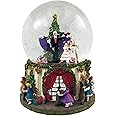 Nutcracker Ballet Gifts, Snow Globe Christmas, Clara Fitz and Uncle Drosselmeyer Musical Globes, Music by Tchaikovsky Nutcracker Suite March in A Party Scene, Great Holiday Home Decor