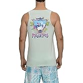 Classic Tank Tops for Men | Mutiple Styles & Colors | Vintage Sleeveless Graphic Tees Inspired by Vintage Surf Culture