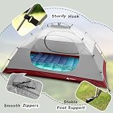 Forceatt 2 Person Camping Tent Waterproof Windproof Pest Proof Lightweight view 4
