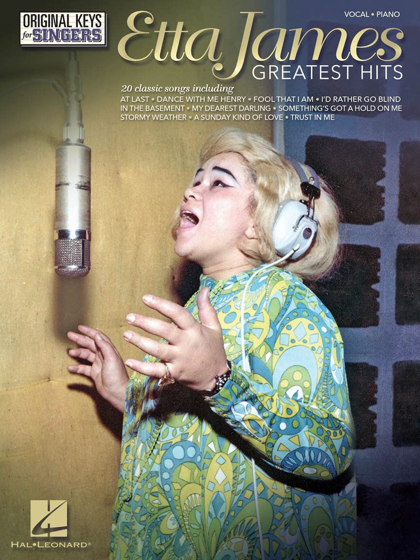Etta James: Greatest Hits (Original Keys for Singers)