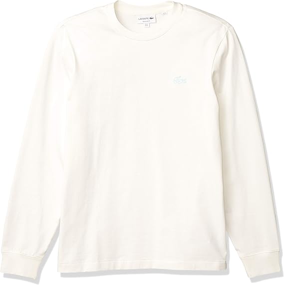 Amazon ラコステ メンズ 長袖 グラフィック ジャージ Tシャツ Tシャツ カットソー 通販