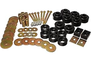 Energy Suspension Body Mount Bushing Set - 4.4115G