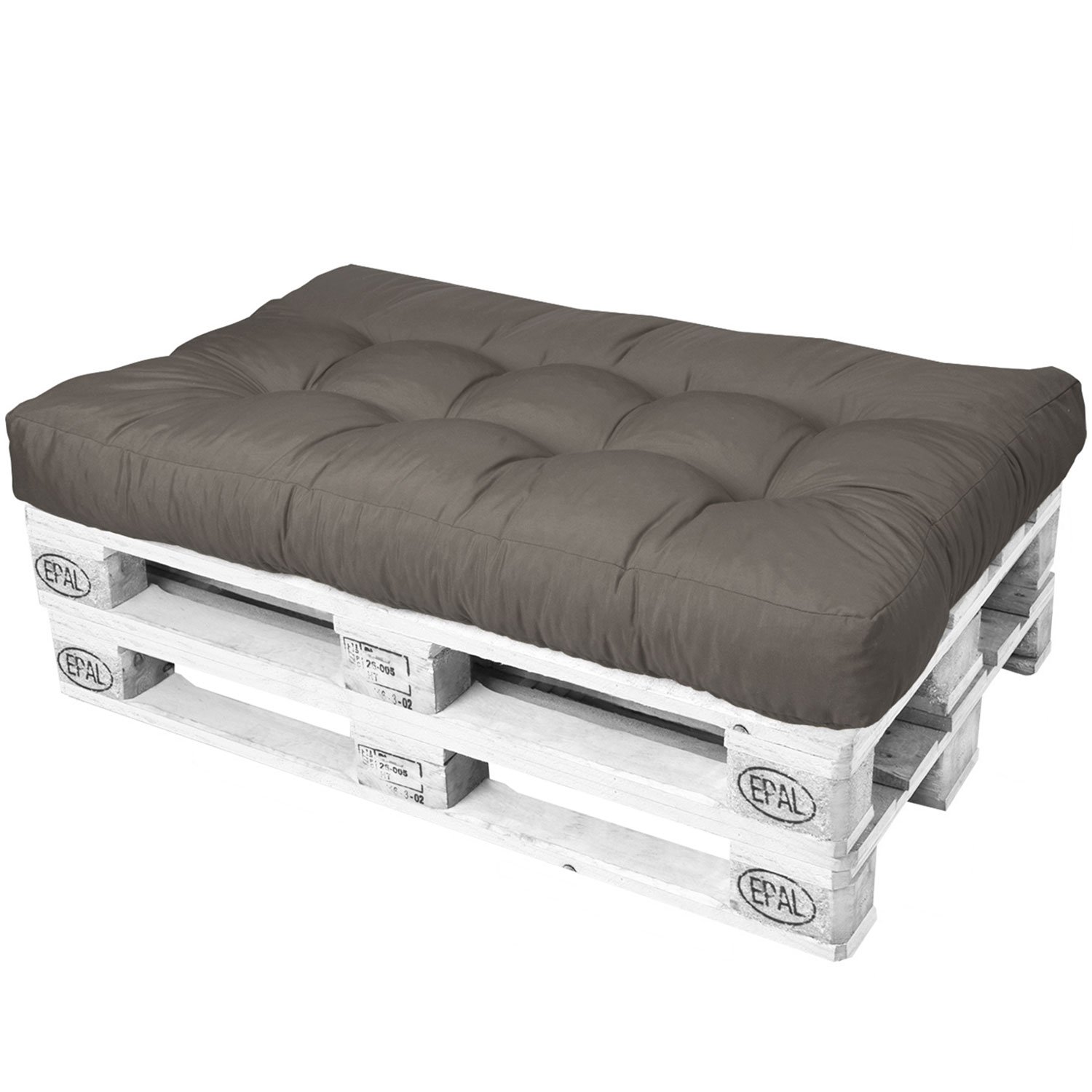 Beautissu Cojines para palés Eco Style - Cojín de Asiento ...