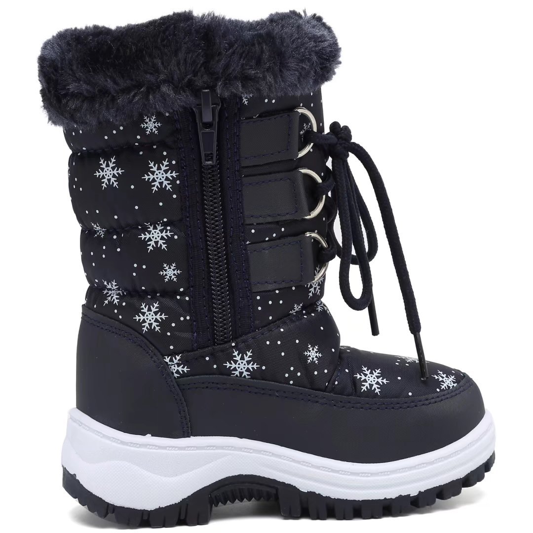 CIOR FANTINY Toddler Winter Snow Boots For Boy And Girl Outdoor