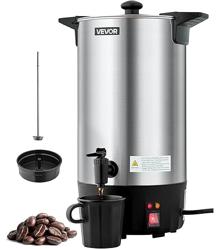 Amazon.com | Coffee Pro - 30-Cup Percolating Urn, Stainless Steel CP30 (DMi  EA by Coffee Pro: Coffee Urns