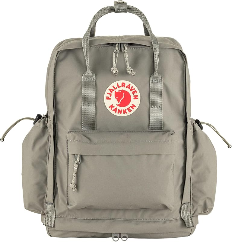 Fjallraven 23200251-021 Kånken Outlong Sports backpack Unisex Fog Tamaño UNI