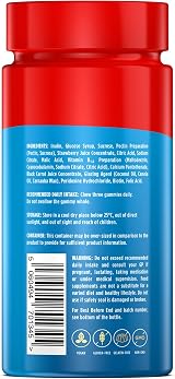 Wellgard Vegan High Fibre Gummies High Strength Fibre B6 B12 Biotin Folic UK view 8