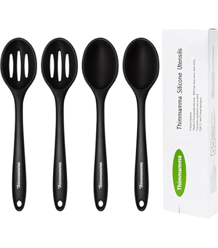 Spatule Cuillère Silicone Vert 27,5 Cm Mastrad