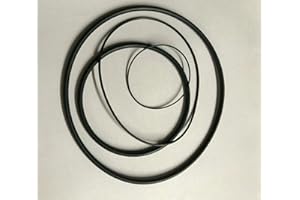 NOBREND NEW 4 Belt Set forSONY Reel to Reel Player/Recorder TC-377