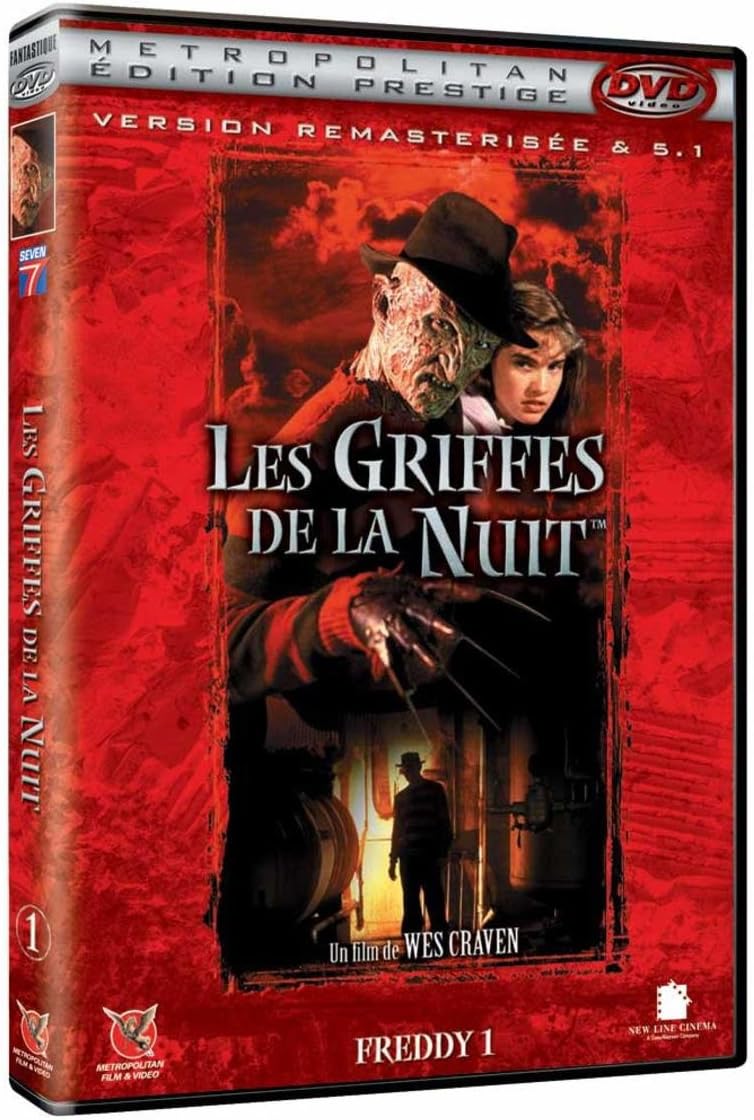 Distribution De Freddy - Les Griffes De La Nuit Freddy 1 : Les Griffes de la Nuit [Édition Prestige]: Amazon.fr