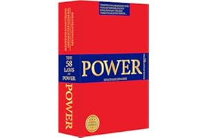 ULIXU Power Power Book Safe Storage Box with Real Pages Combination Lock Box Money Safe Book Storage Lock Boxes for Personal Items Large Capacity Diversion Safes Hold Phone, Cash