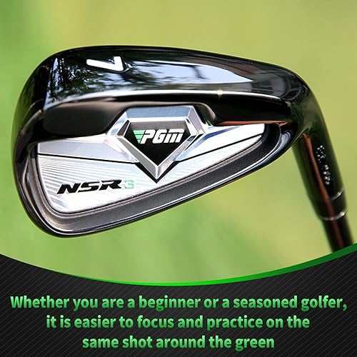 PGM Golf Clubs NSR III Golf Iron #7 Thru Gap Wedge with Graphite