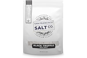5 oz. Resealable Pouch - Authentic Italian Black Truffle Salt by San Francisco Salt Company