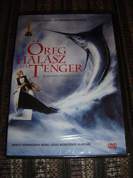 Amazon Com The Old Man And The Sea 1999 Az Oreg Halasz Es A Tenger Alexander Petrov Film Oscar 2000 English And Hungarian Audio Options European Dvd Region 2
