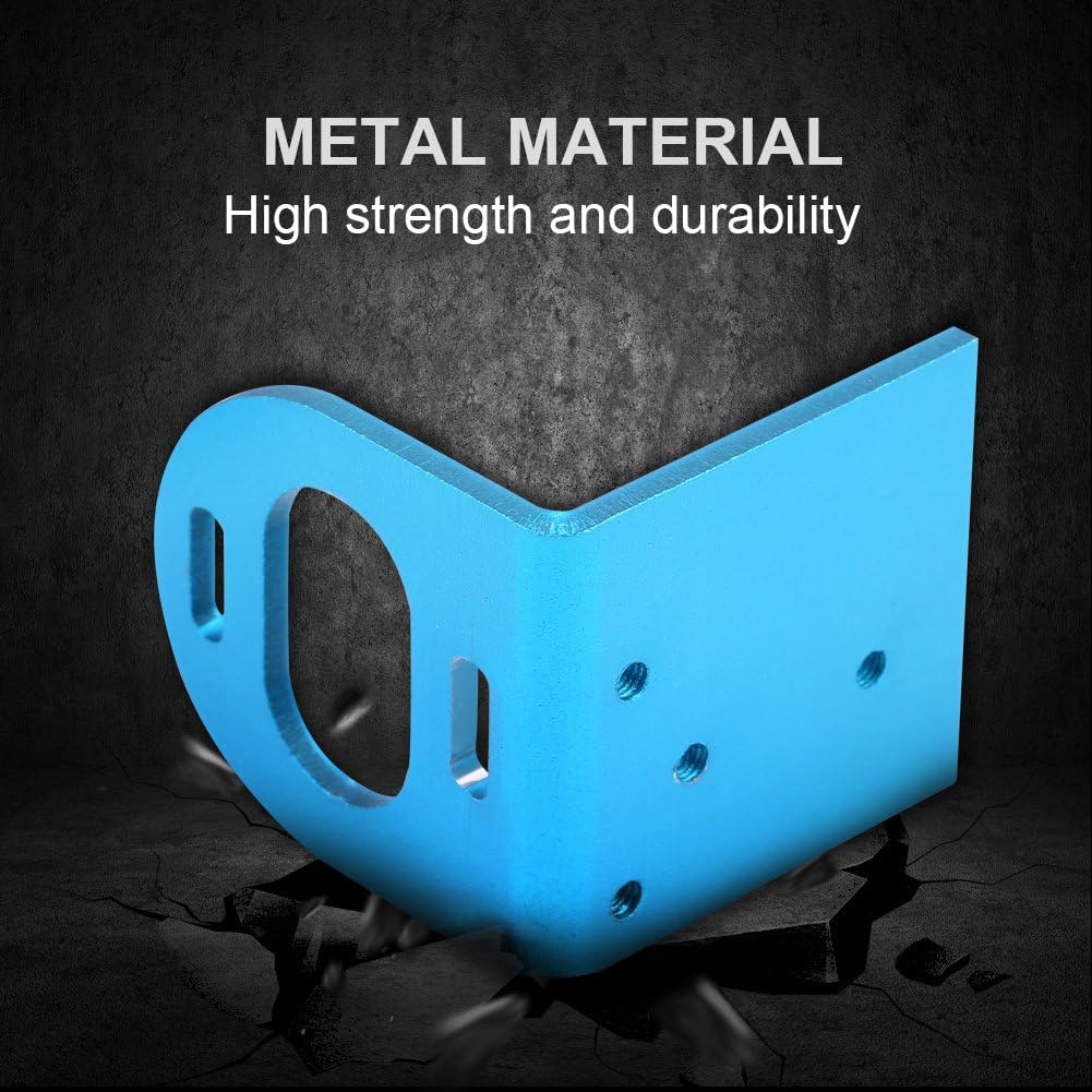 Motor Holder, Adjustable Metal Motor Mounting Holder Bracket Seat Base Upgrade Spare Part Compatible with 3650/3660 / 540 Motor - Image 5