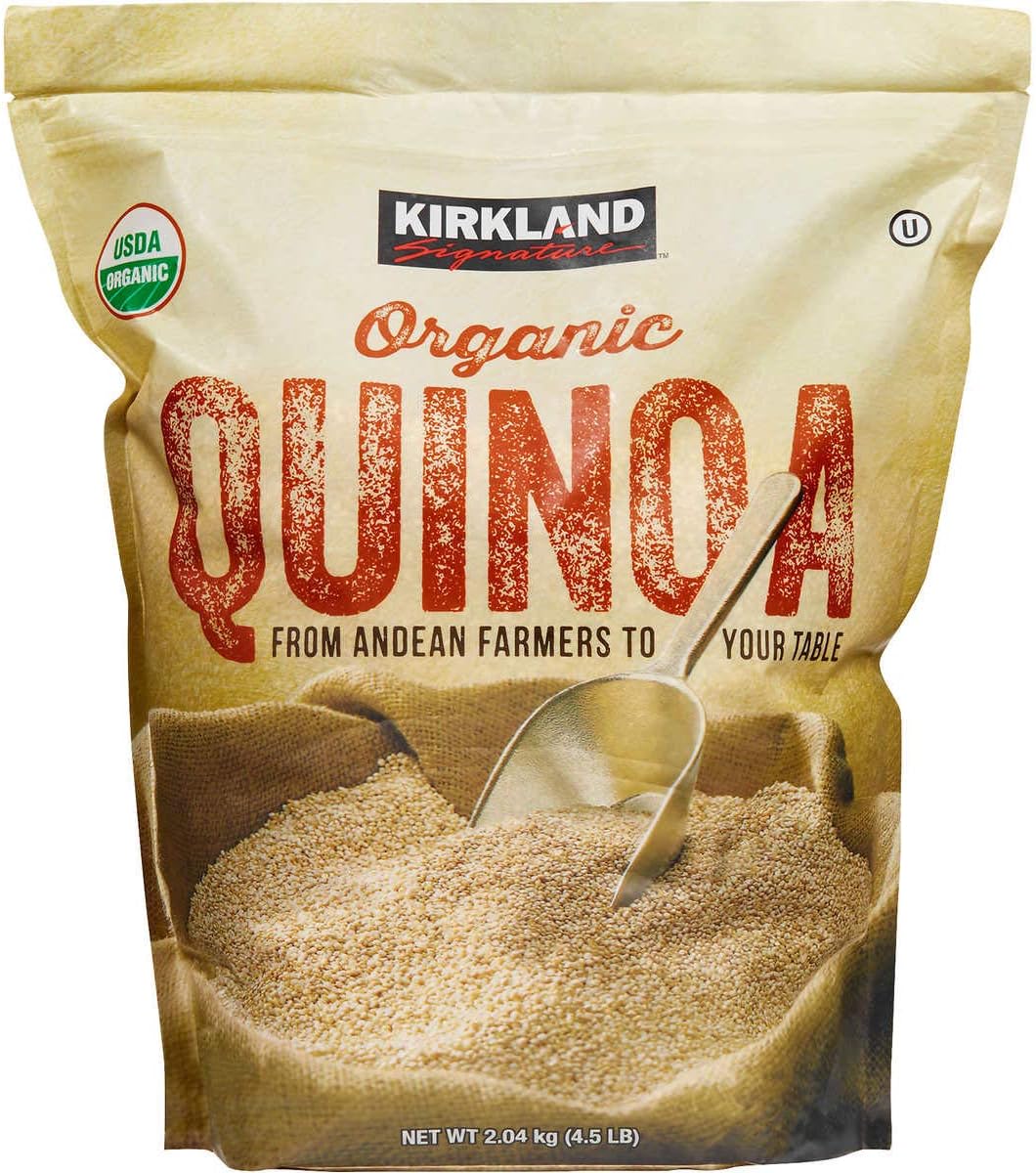 Kirkland Signature Organic Quinoa 2.04KG Amazon.co.uk Grocery
