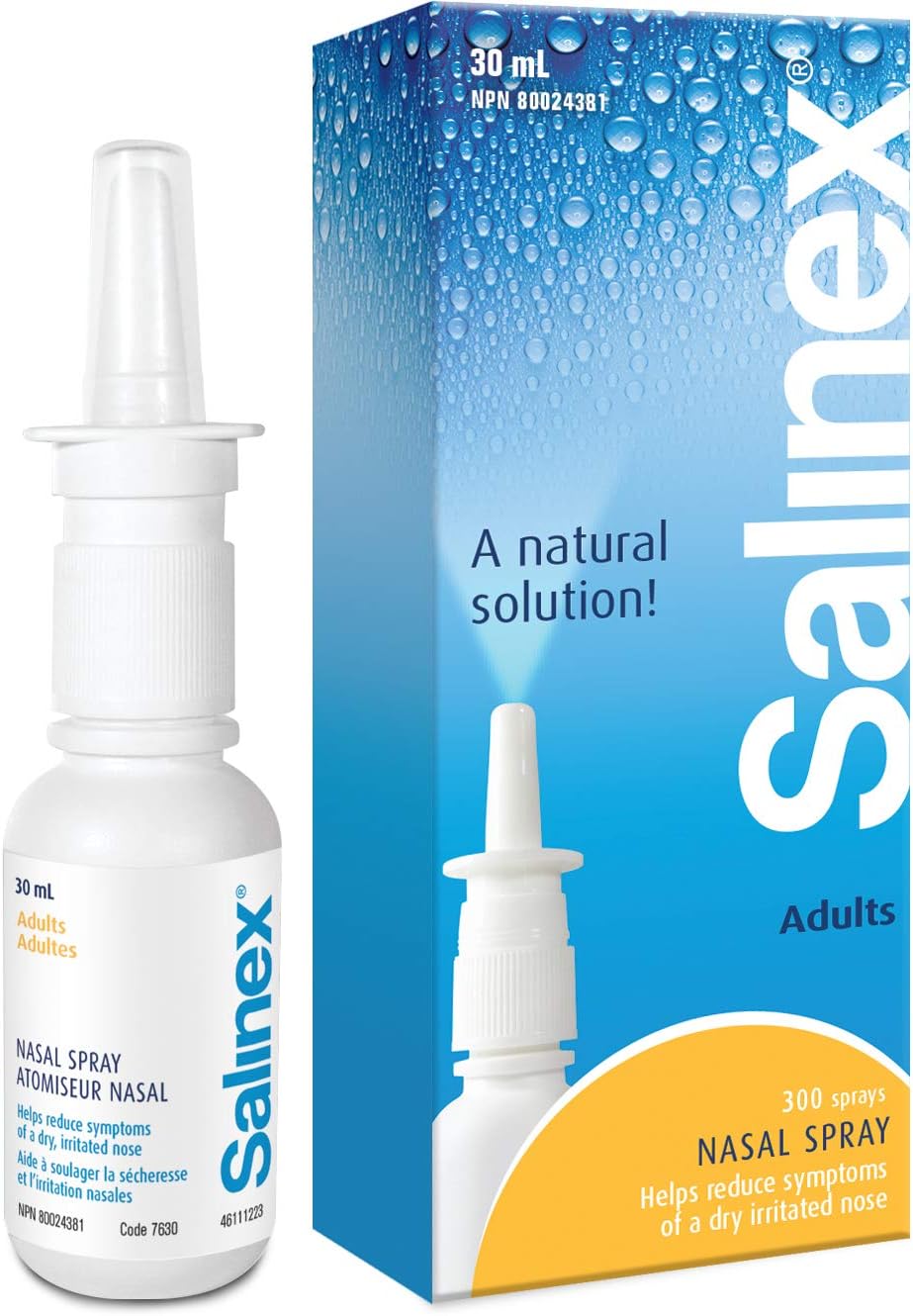 salinex nasal drops