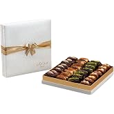 Bateel | Alaska White Gift Box | Filled Dates | Premium Stuffed Dates | | Premium Gift Set | 20.4 oz