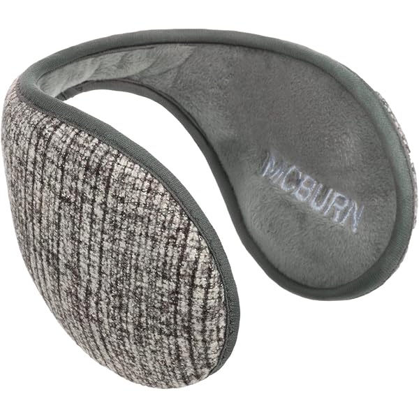 180s Women's Lush Soft Fleece Behind the Head Ear warmers, Frost