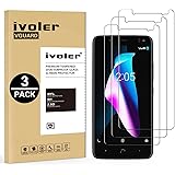 iVoler [3 Unidades] Protector de Pantalla para BQ Aquaris V Plus/BQ Aquaris VS Plus, Cristal Vidrio Templado Premium