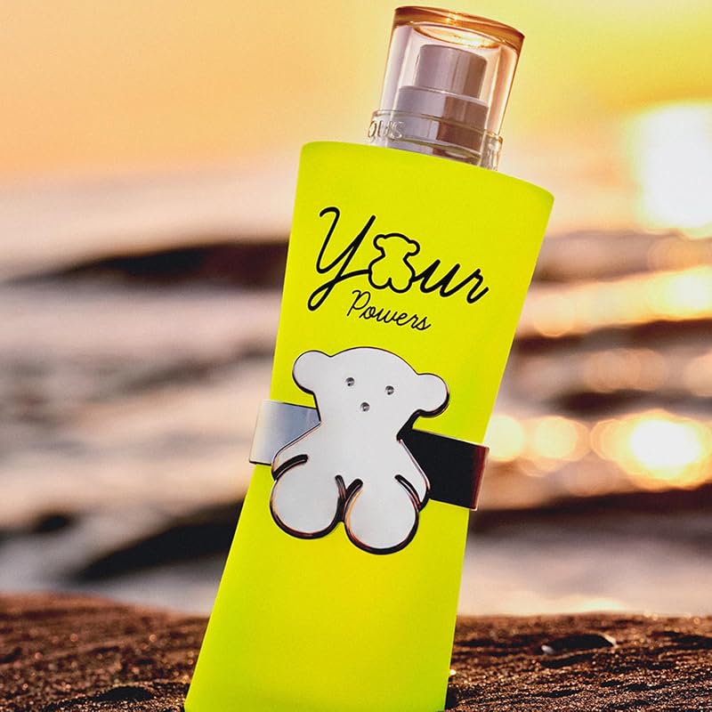 Your Powers 90 ml, eau de toilette floral frutada gourmand para mulheres