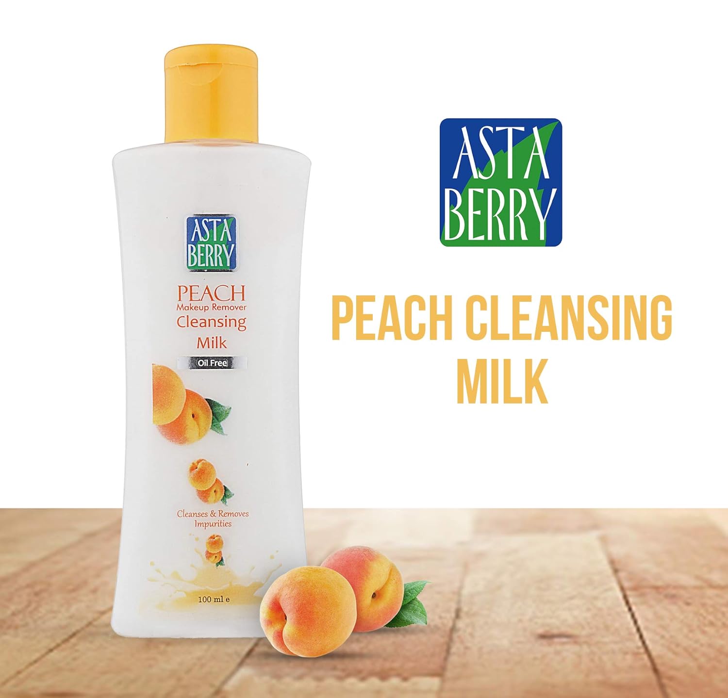 astaberry cleansing milk