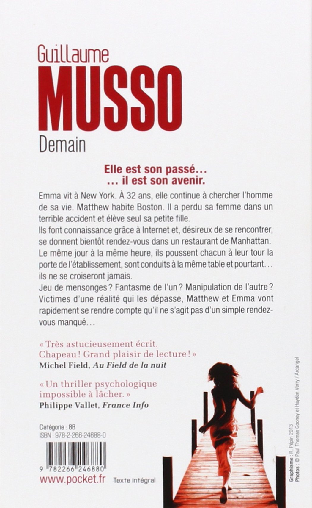 L Appel De L Ange Film Dernier Livre De Musso 2014 - mats-pecial