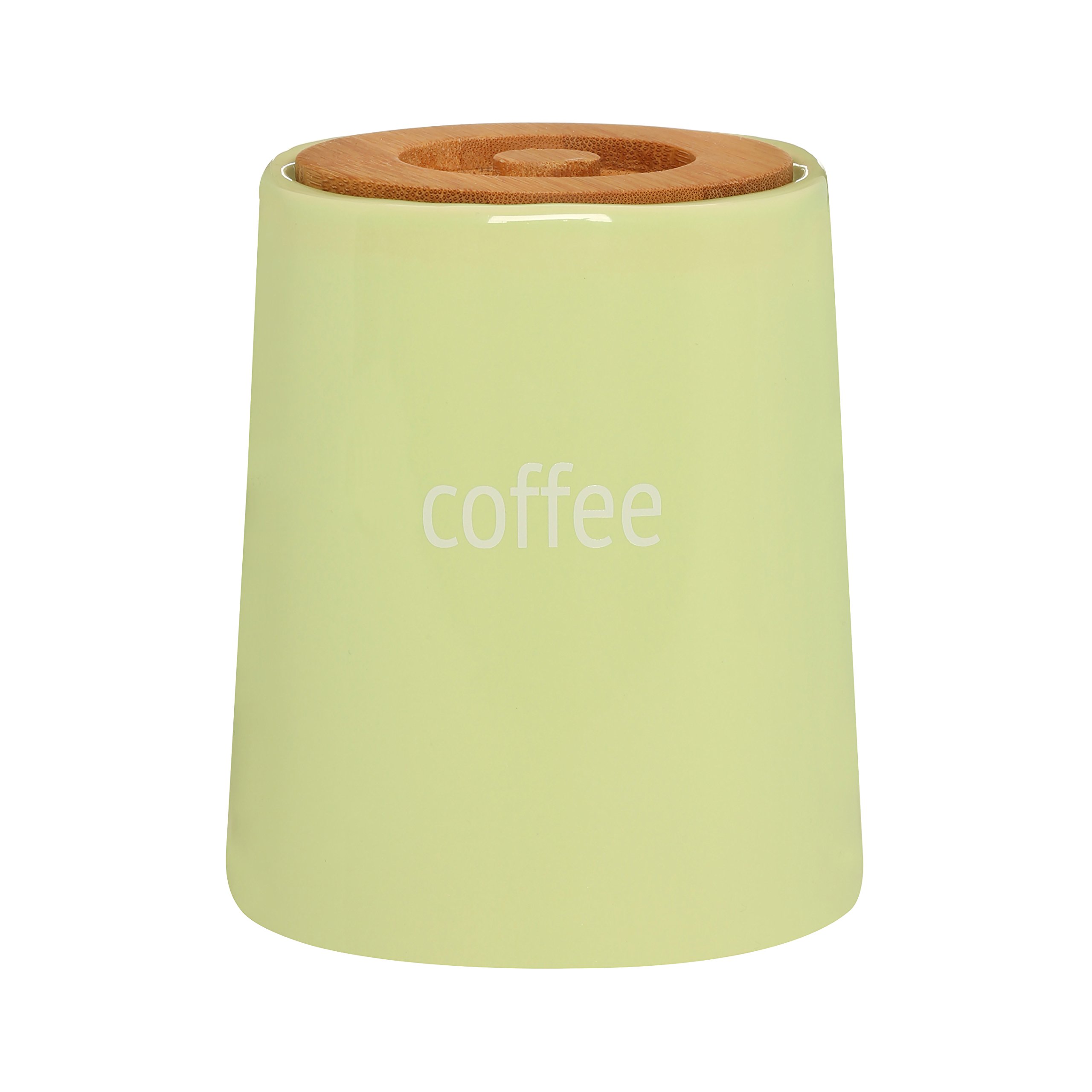 Premier Housewares Fletcher Coffee Canister - Green