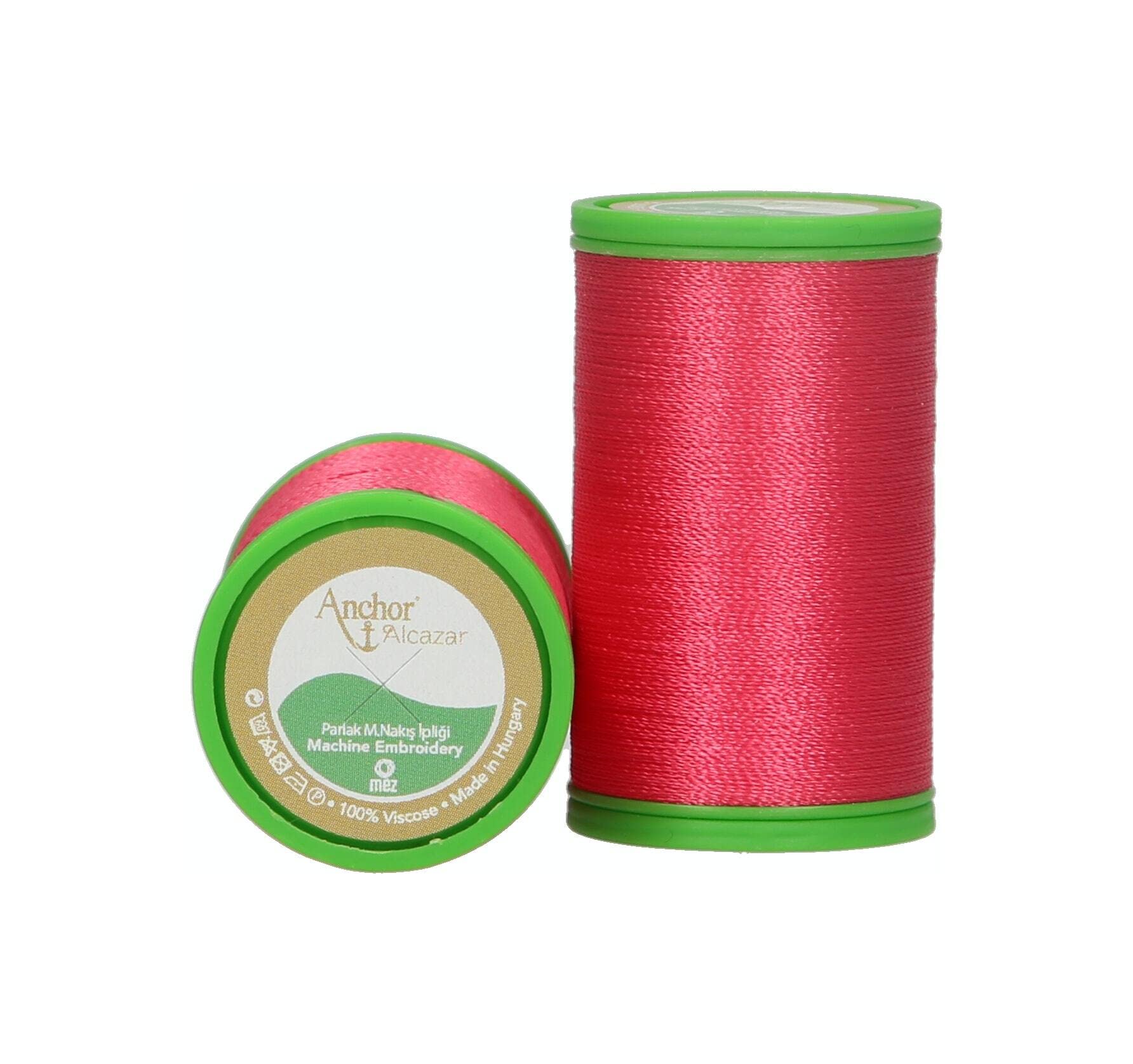 Anchor 4556040-00360 Machine Sewing Thread, 100% Viscose, 360, Thickness 40, 200 m, 12 g