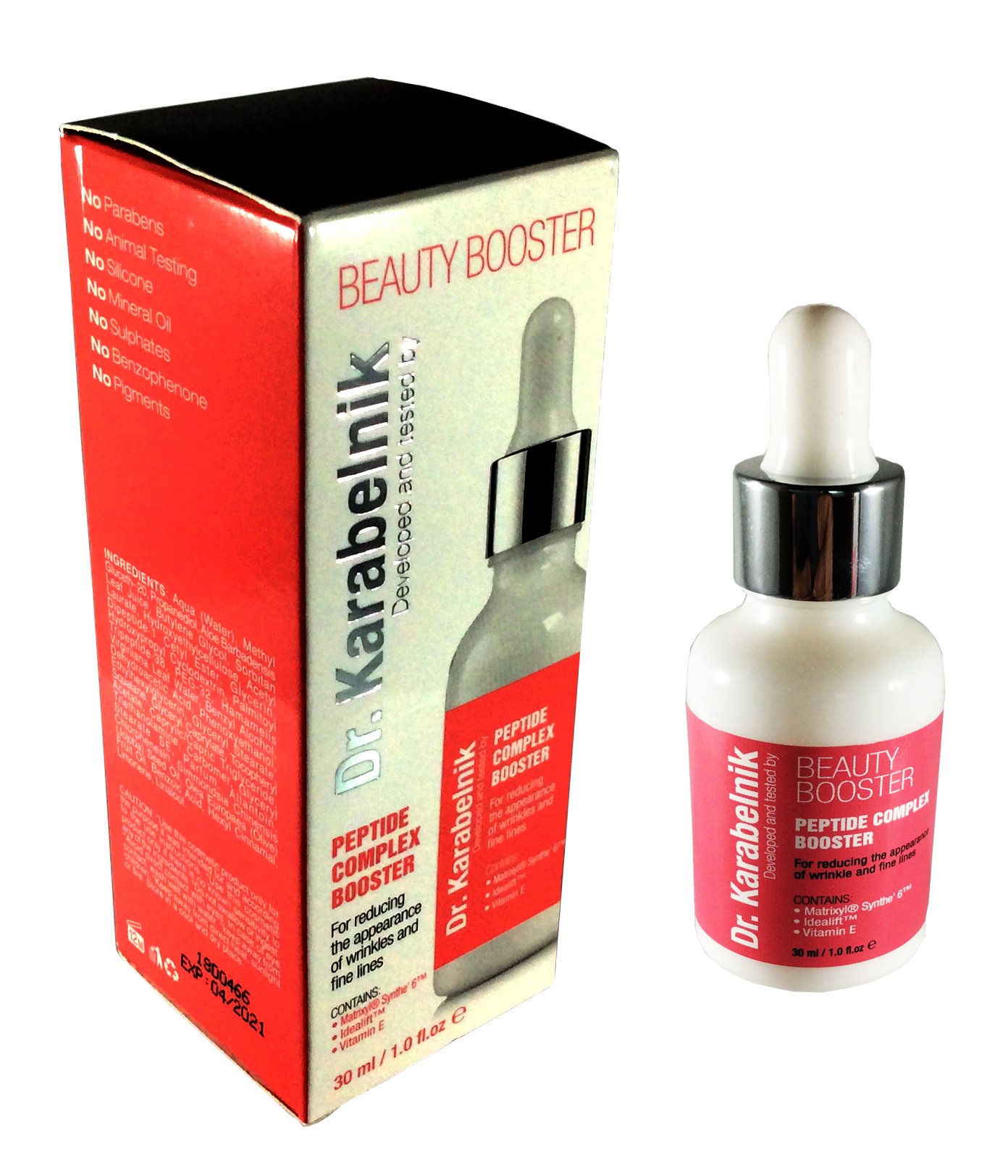 Beauty Booster Dr. Karabelnik Peptide Complex Booster for