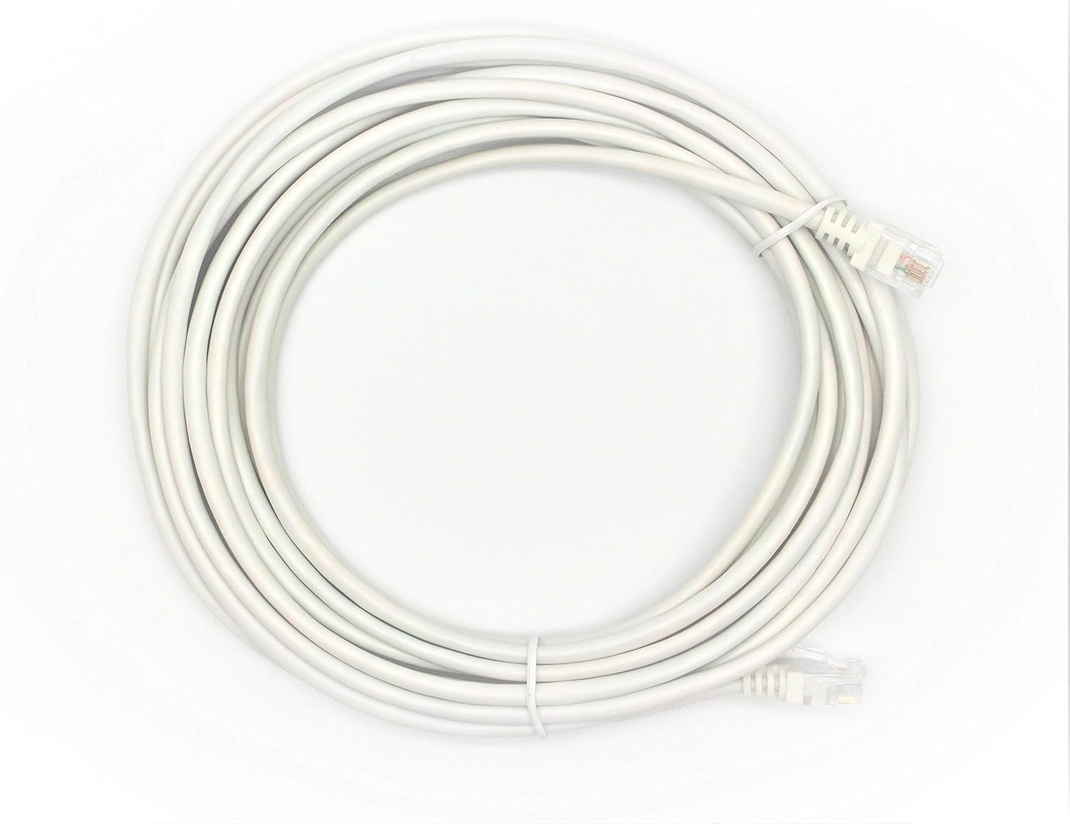 RGB Networks Ltd Super High Speed ADSL 2+ Cable Telephone Extension RJ11-RJ11 3m Cat5e BT Broadband up to 10 Times faster than Standard Phone Cable Gold Plated Connector Premium Quality (3m) - Image 5