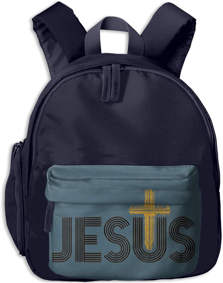 YINREN Jesus Christian Cross Boys Bags Durable Student