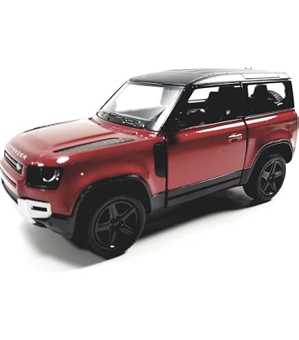 Amazon.com: Siku Land Rover Defender 90 P400 AWD 1549 | Diecast