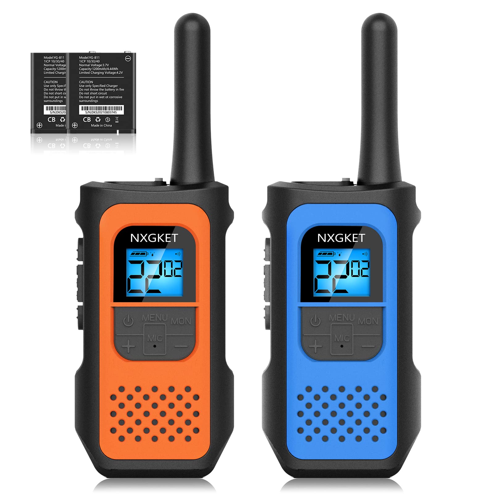 NXGKET Walkie Talkies