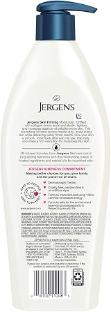 Jergens Skin Firming Toning Body Moisturizer with Collagen Elastin 16.8 oz view 8