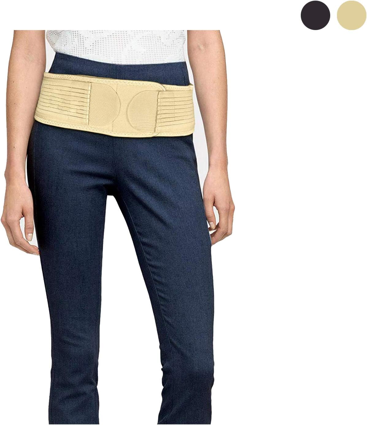SI Joint Belt Sacroiliac Brace Lumbar Lower Back Adjustable Compression