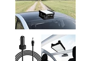 Nikola Pro Starlink Mini Mount Low-Profile Kit for Campers, RVs, UTVs, Trucks, & Cars | USA Made | Interior and Exterior Vehicle Installation