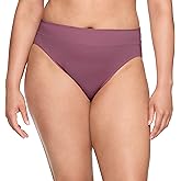 Warner's womens Warners® No Pinching No Problems® Dig-free Comfort Waist Microfiber Hi-cut 5138j